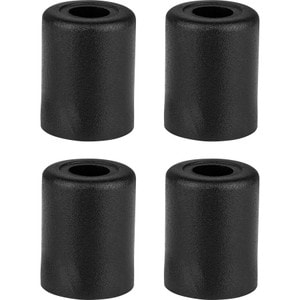 4-Pack Rubber Cabinet Feet 1" Dia. x 1.25" H